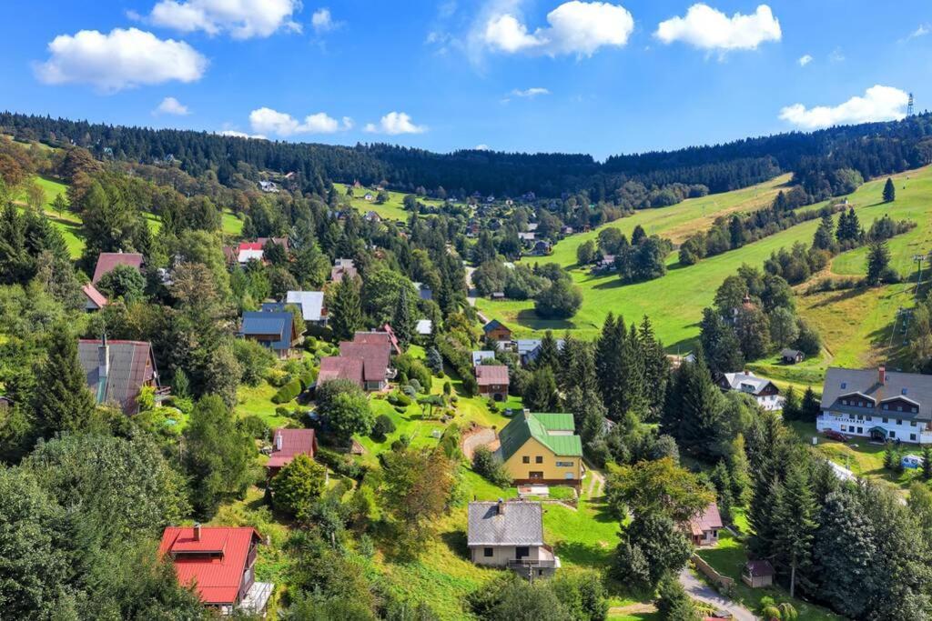 Relax V Cenkovicich Villa Cenkovice Kültér fotó